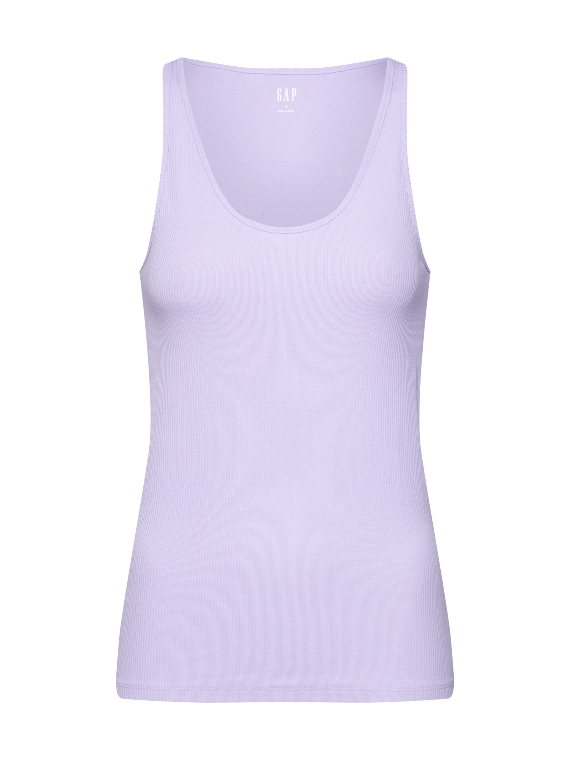 GAP - Top 'SL FLAT BK RIB TK' in de kleur Lila