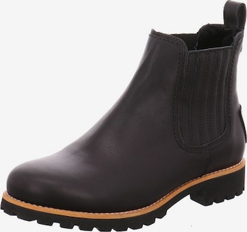 PANAMA JACK Chelsea Boots in Black: front