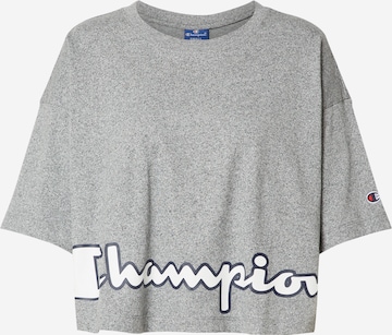 T-shirt Champion Authentic Athletic Apparel en gris : devant