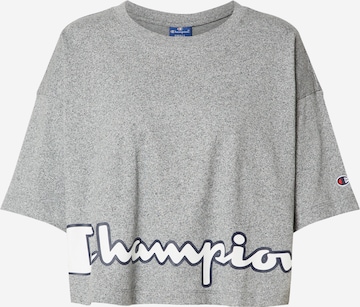 Champion Authentic Athletic Apparel Shirt in Grey: front