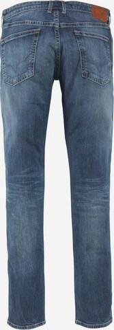 Pepe Jeans - Slimfit Calças de ganga 'Hatch' em azul