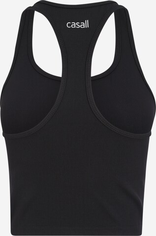 Casall Sporttop in Schwarz