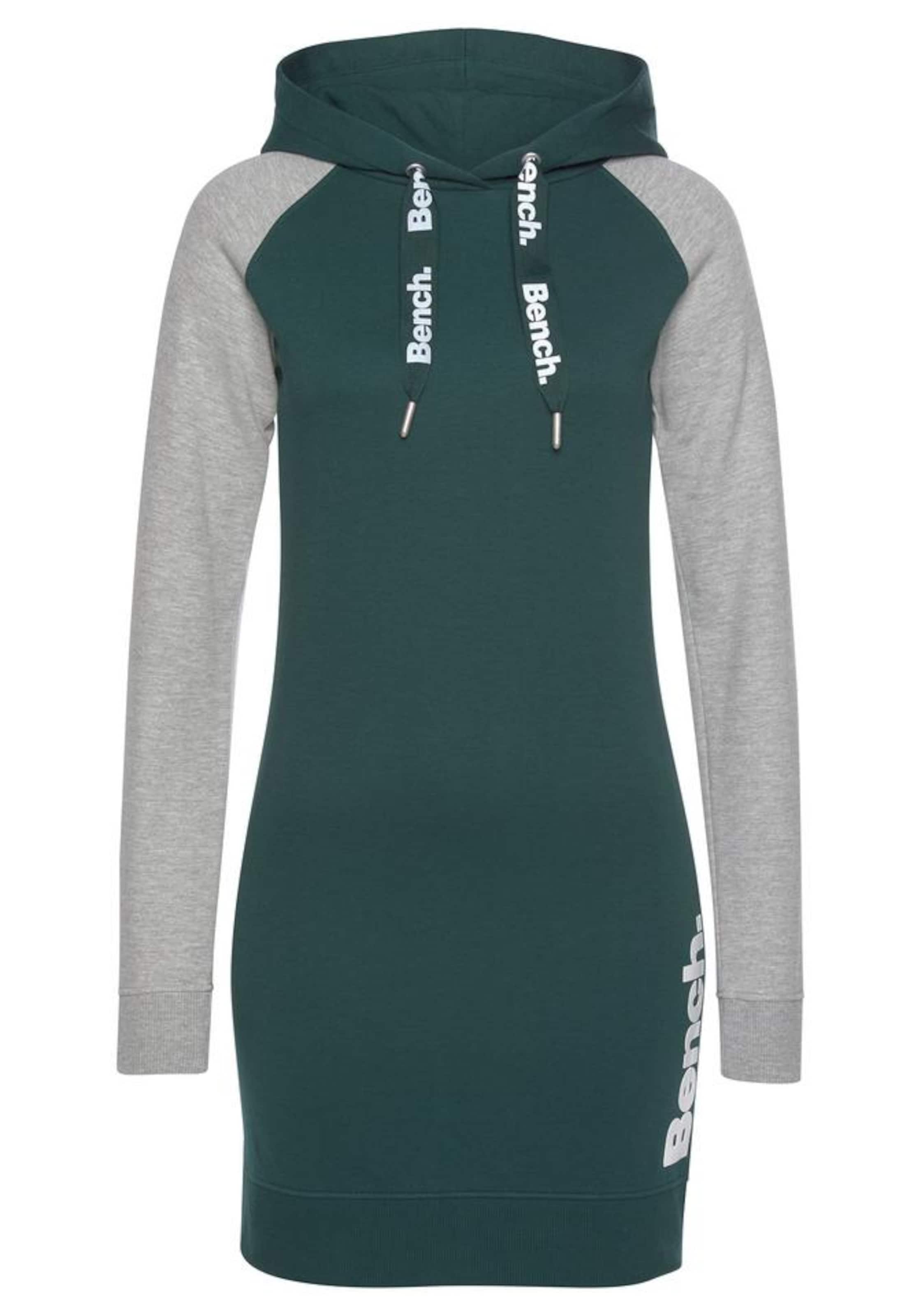 BENCH Kjole i grøn: forside