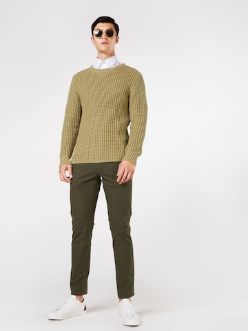 SELECTED HOMME Přiléhavý střih Košile 'SLHMark' – bílá