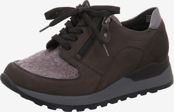 WALDLÄUFER Sneakers in Brown: front