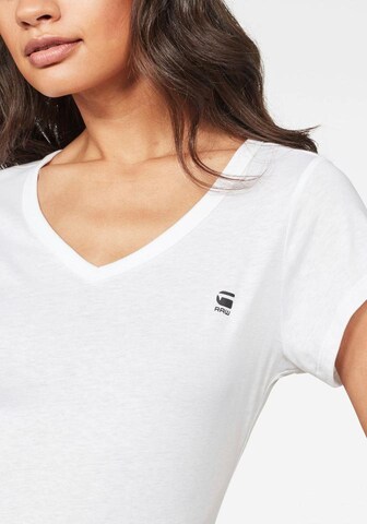 G-STAR T-Shirt 'Eyben' in Weiß