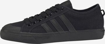 ADIDAS ORIGINALS Tapered Sneakers 'Nizza' in Black