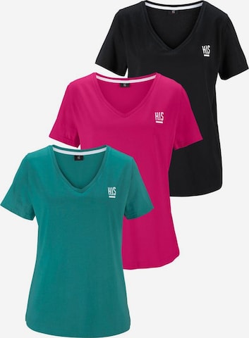 H.I.S T-Shirts in Mischfarben: predná strana