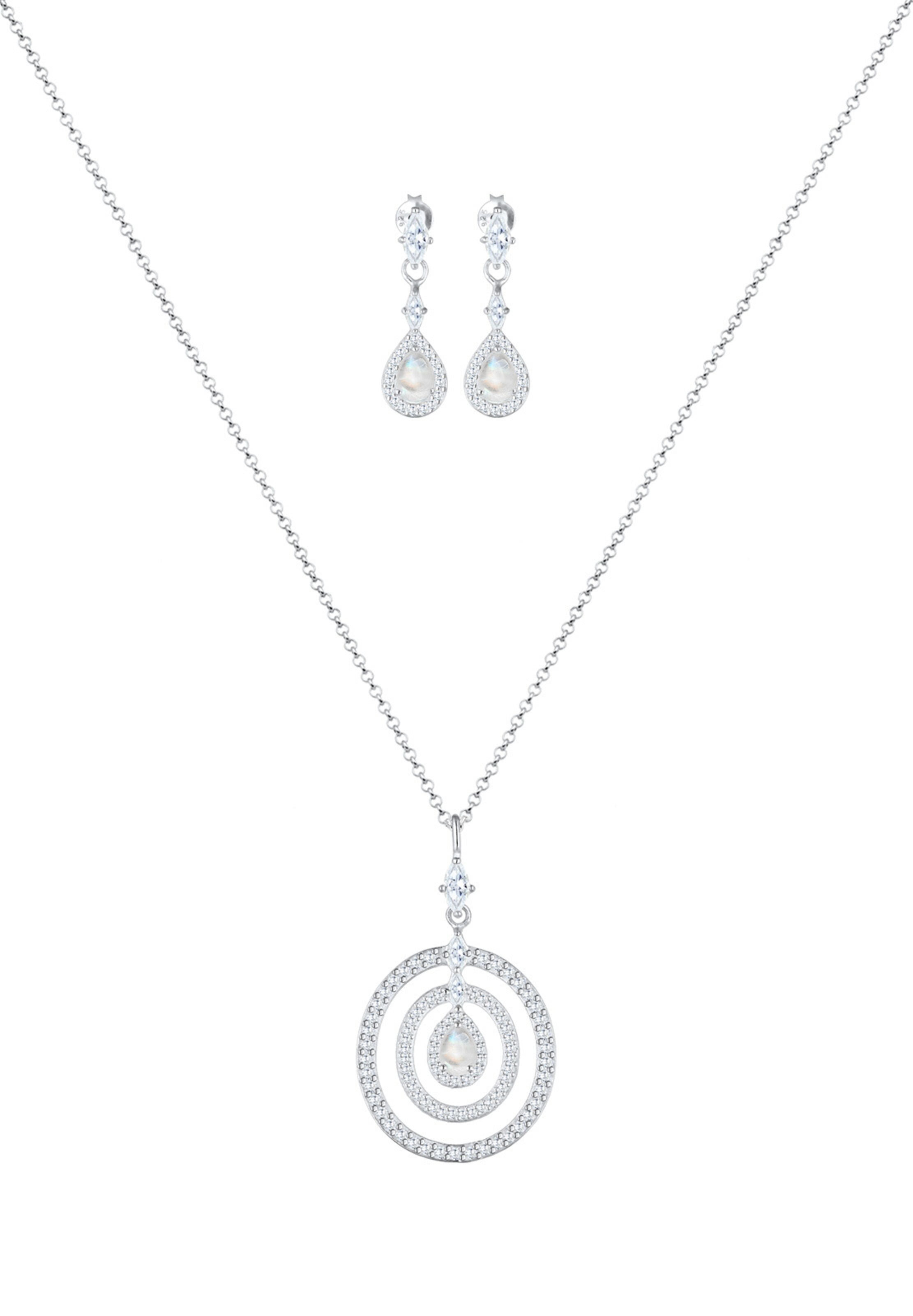 Parure de bijoux ELLI PREMIUM en argent