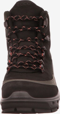 ECCO Lace-Up Ankle Boots in Black