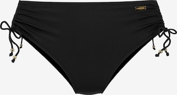 LASCANA Bikini Bottoms 'Italy' in Black: front