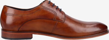 Chaussure à lacets bugatti en marron