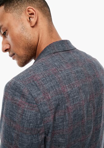s.Oliver BLACK LABEL Regular Fit Sakko in Grau