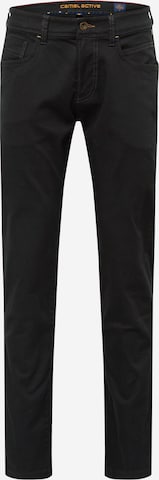 CAMEL ACTIVE Regular Jeans 'Houston' in Black: front