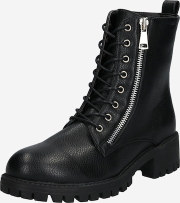 ABOUT YOU - Botines con cordones 'Marit Shoe' en negro: frente