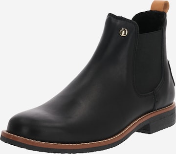 PANAMA JACK Chelsea boots 'Giordana Igloo' in Zwart: voorkant