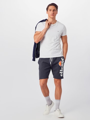 ELLESSE Regularen Hlače 'Bossini' | modra barva