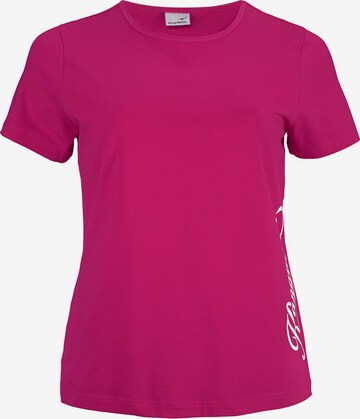 KangaROOS Shirt in Pink: front