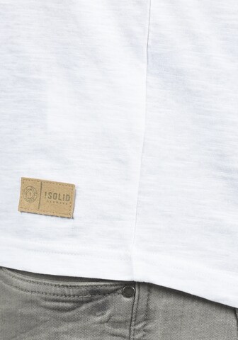T-Shirt 'Isaak' !Solid en blanc