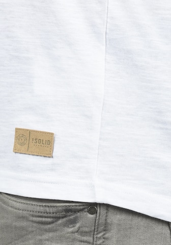 !Solid Shirt 'Isaak' in White