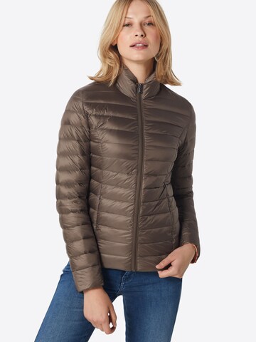 JOTT Between-Season Jacket 'Cha' in Brown: front