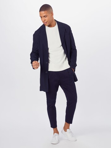 DRYKORN Regular Trousers 'CHASY' in Blue