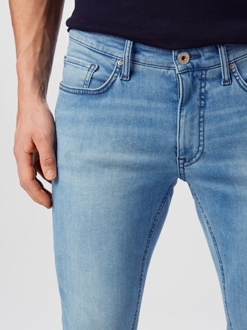 Slimfit Jeans 'Chris' de la BRAX pe albastru