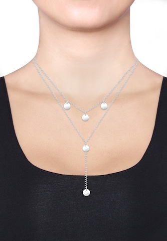 ELLI Kette 'Geo' in Silber