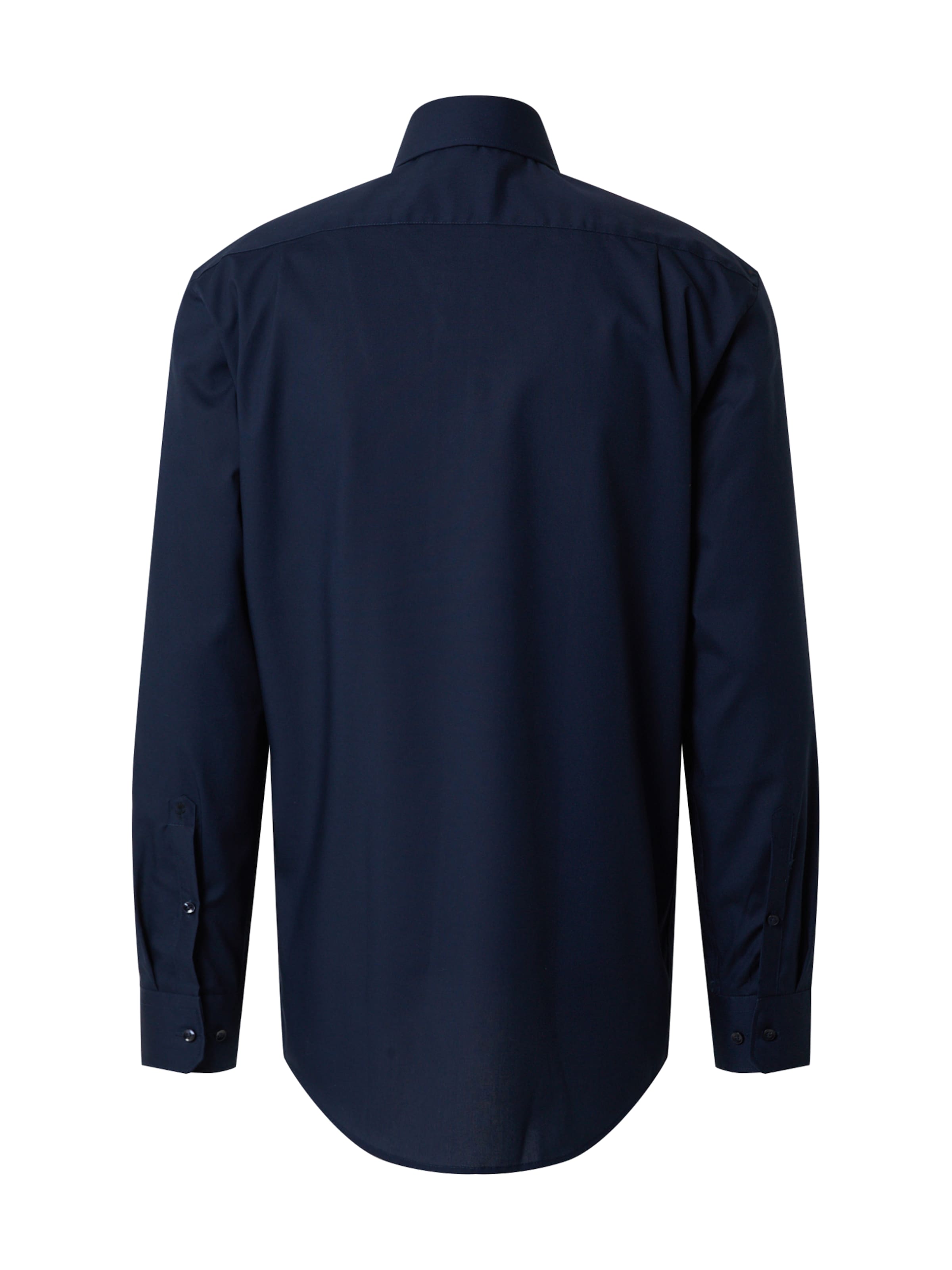 SEIDENSTICKER Slim fit Koszula biznesowa w kolorze niebieski