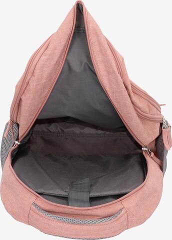 TRAVELITE Rucksack 'Basic' in Pink