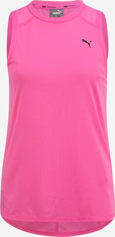 PUMA Sporttopp i rosa: framsida