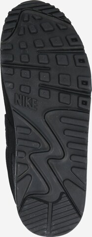 Baskets basses 'Air Max 90' Nike Sportswear en noir