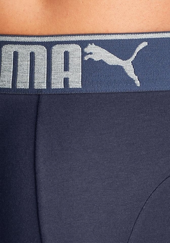 PUMA Boxershorts in Blauw