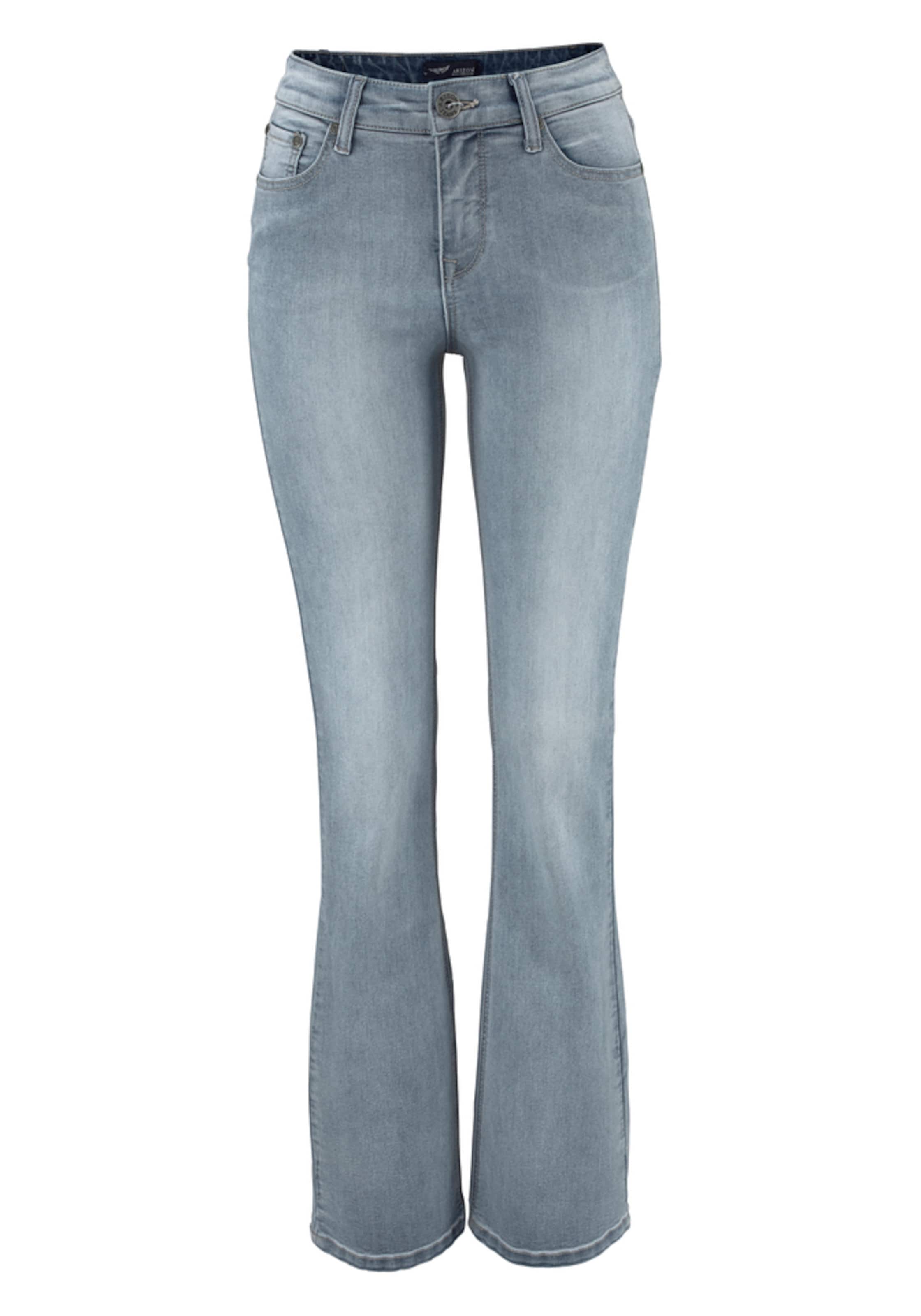 ARIZONA Jeans 'Bootcut' in Blue: front