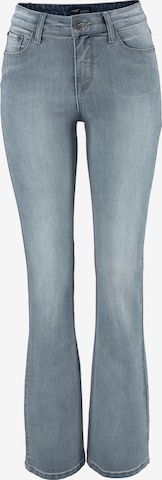 ARIZONA High-waist-Jeans 'Bootcut' in Blau: predná strana