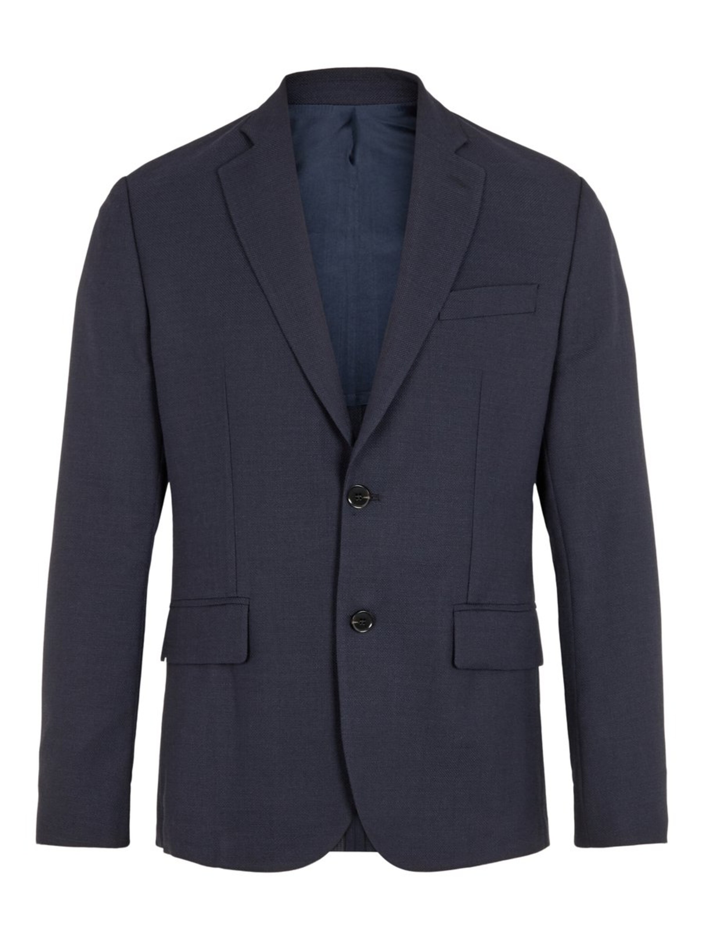 J.Lindeberg - Business-colbert 'Hopper Soft Combat ' in de kleur Navy