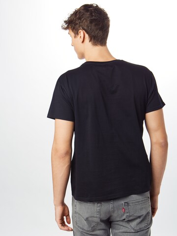 Mister Tee Shirt in Black: back
