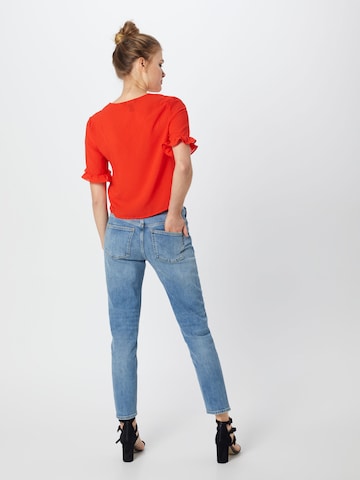 SCOTCH & SODA Regular Jeans 'The Keeper - Turquoise' in Blau: zadná strana