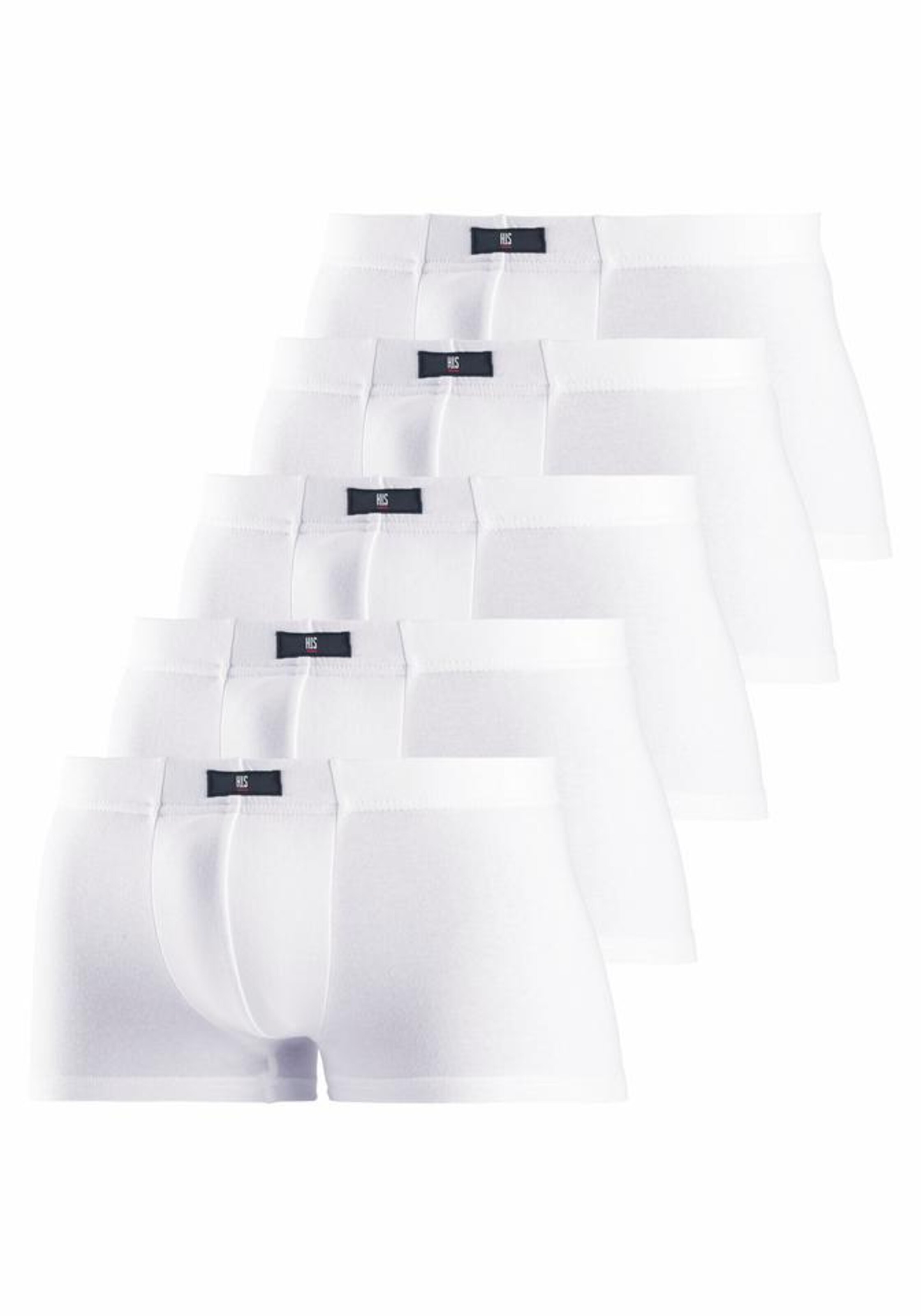 H.I.S - Calzoncillo boxer en blanco