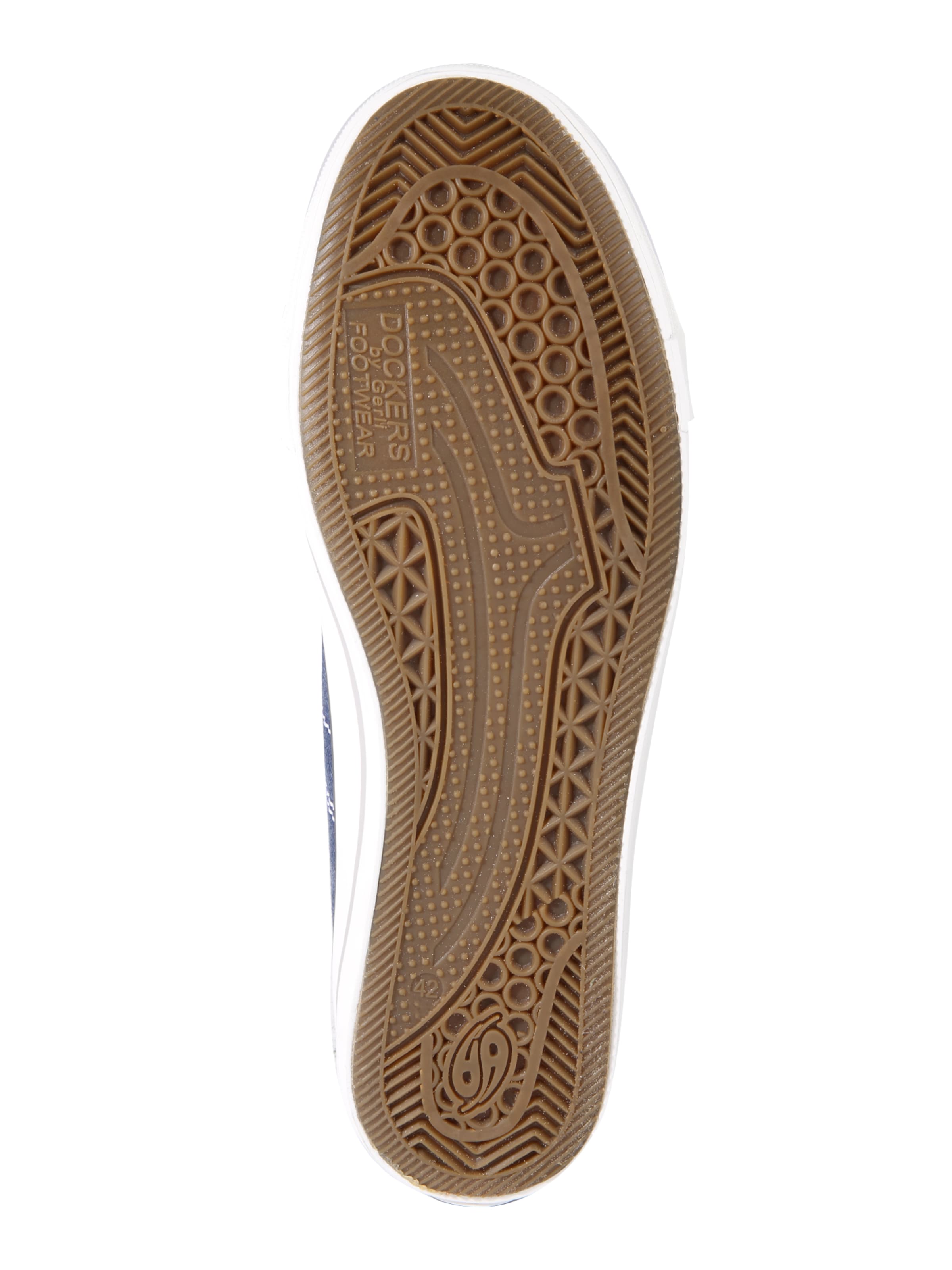 zils Dockers by Gerli Zemie brīvā laika apavi: no apakšas