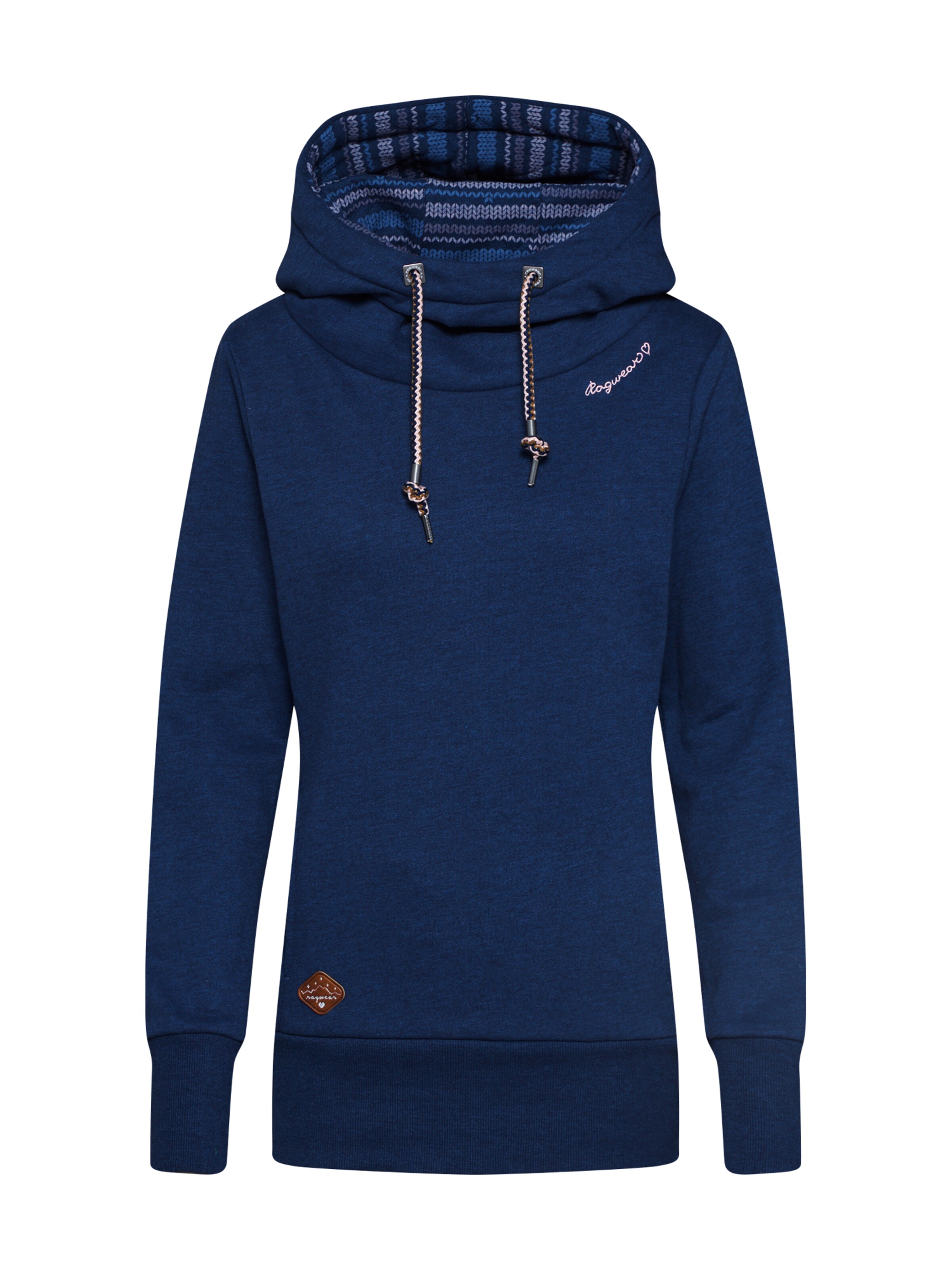 Ragwear - Sweatshirt 'YODA' in de kleur Navy