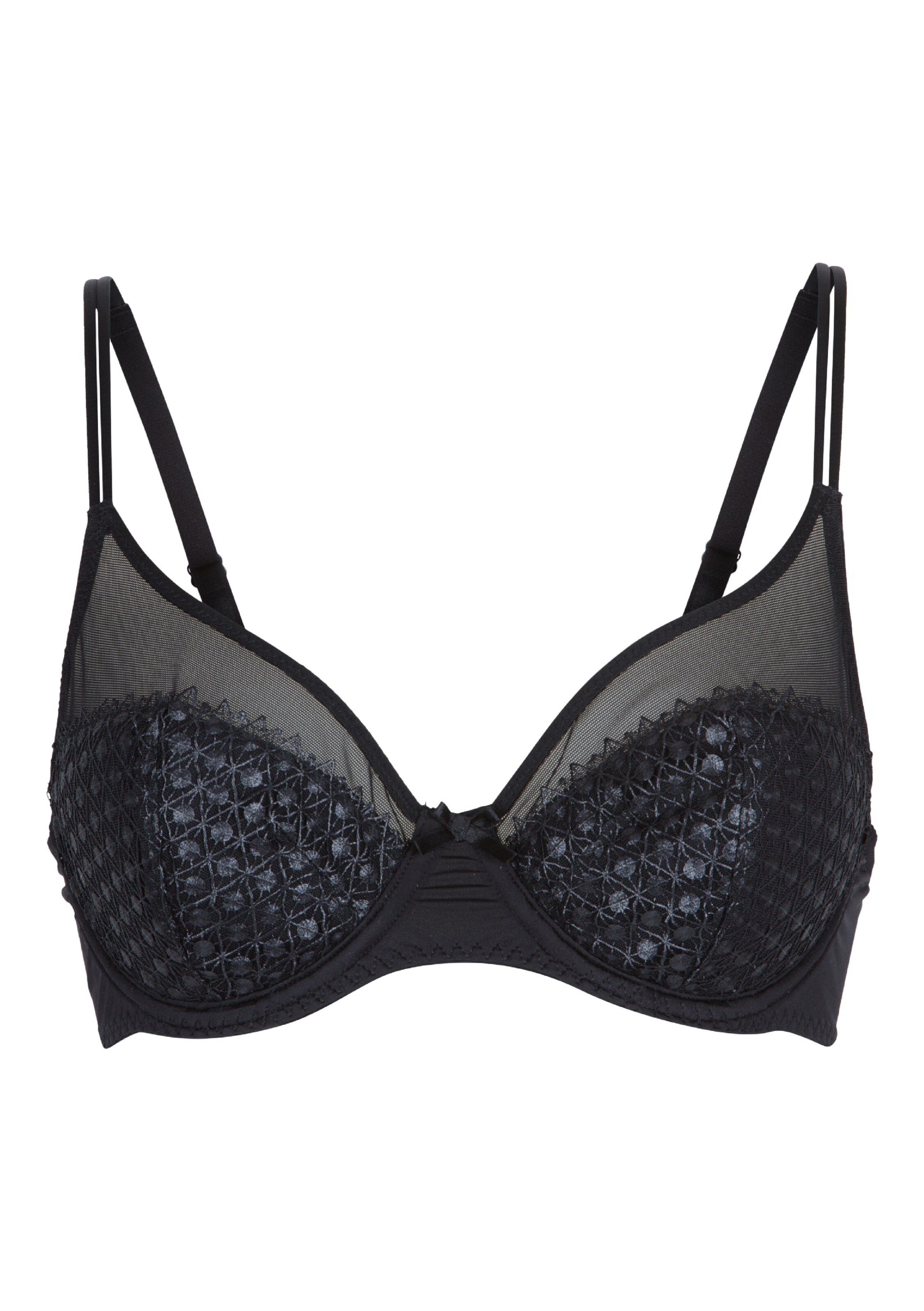 LingaDore - BH 'ADVENTURE' in de kleur Zwart