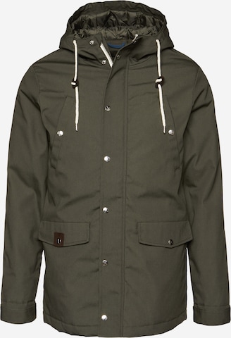 Revolution Between-Season Jacket in Green: front