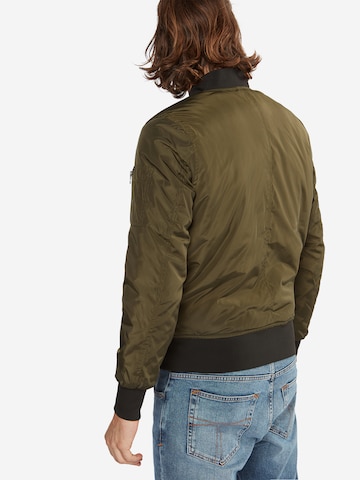 Urban Classics Between-Season Jacket in Green