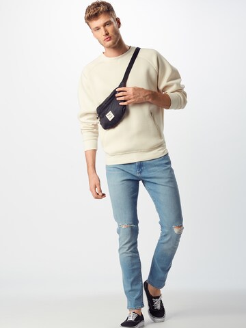 Urban Classics Sweatshirt i beige