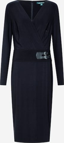 Robe Lauren Ralph Lauren en noir : devant