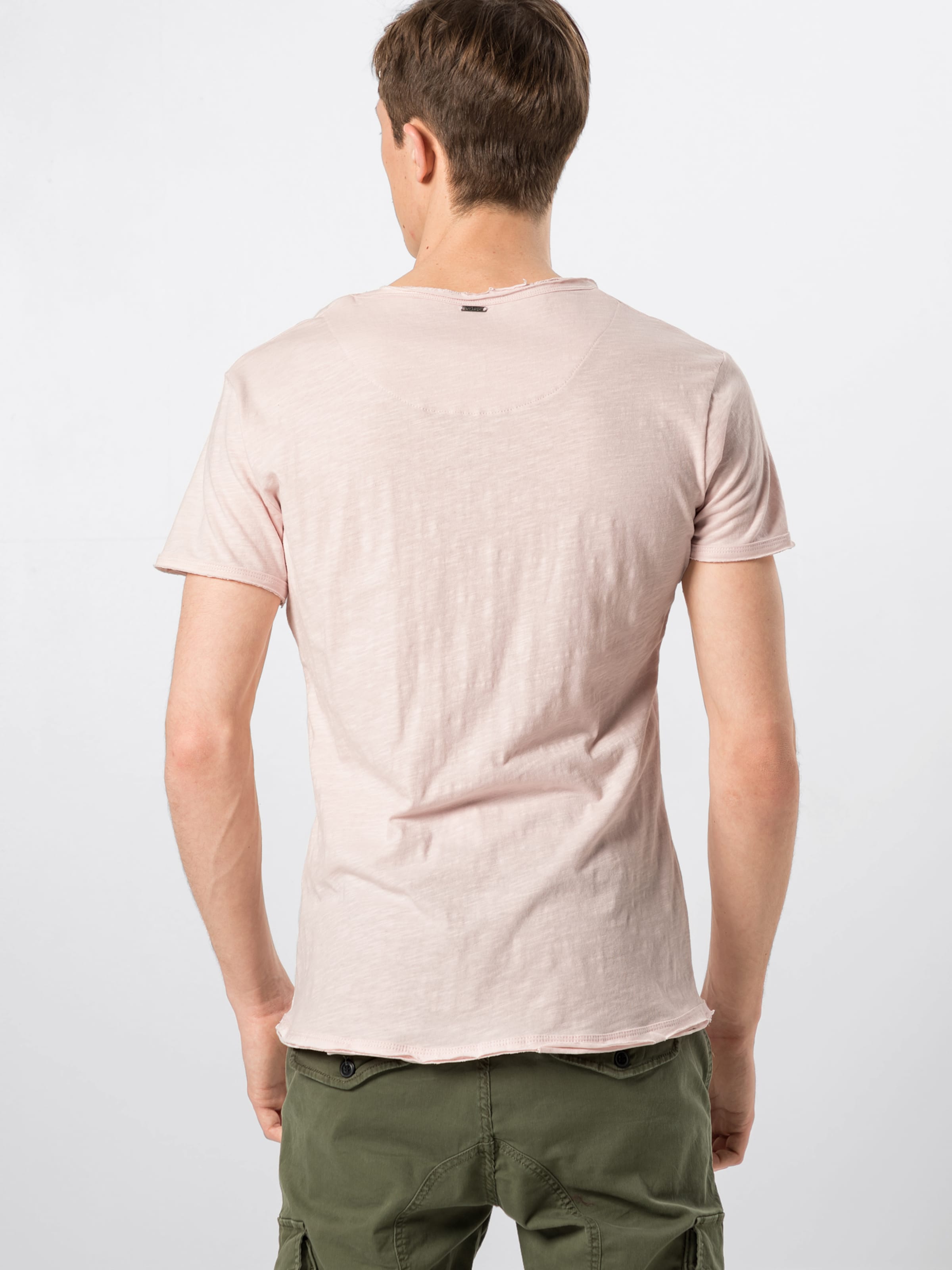 Männer Shirts Key Largo Shirt 'T BREAD' in Rosa - EF12686
