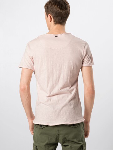 Key Largo Shirt 'T BREAD' in Pink: Rückseite