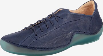 THINK! Athletic Lace-Up Shoes 'Kapsl' in Blue: front