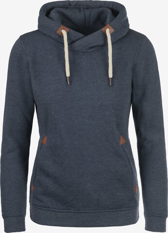 DESIRES Sweatshirt 'Vicky Hood' in Blauw: voorkant